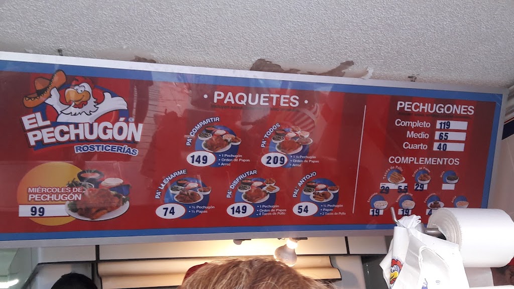 Pollo Pechugón Delicias | Brasilianita 26, Hacienda Las Delicias, 22163 Tijuana, B.C., Mexico | Phone: 664 340 2602