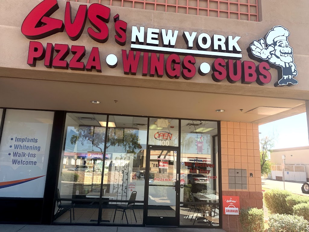 Guss New York Pizza | 7425 W Peoria Ave Suite 100, Peoria, AZ 85345, USA | Phone: (623) 878-3000