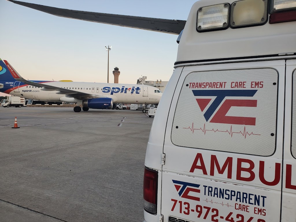 Transparent Ambulance Services | 16215 Westheimer Rd Ste#102, Houston, TX 77082, USA | Phone: (713) 972-4242