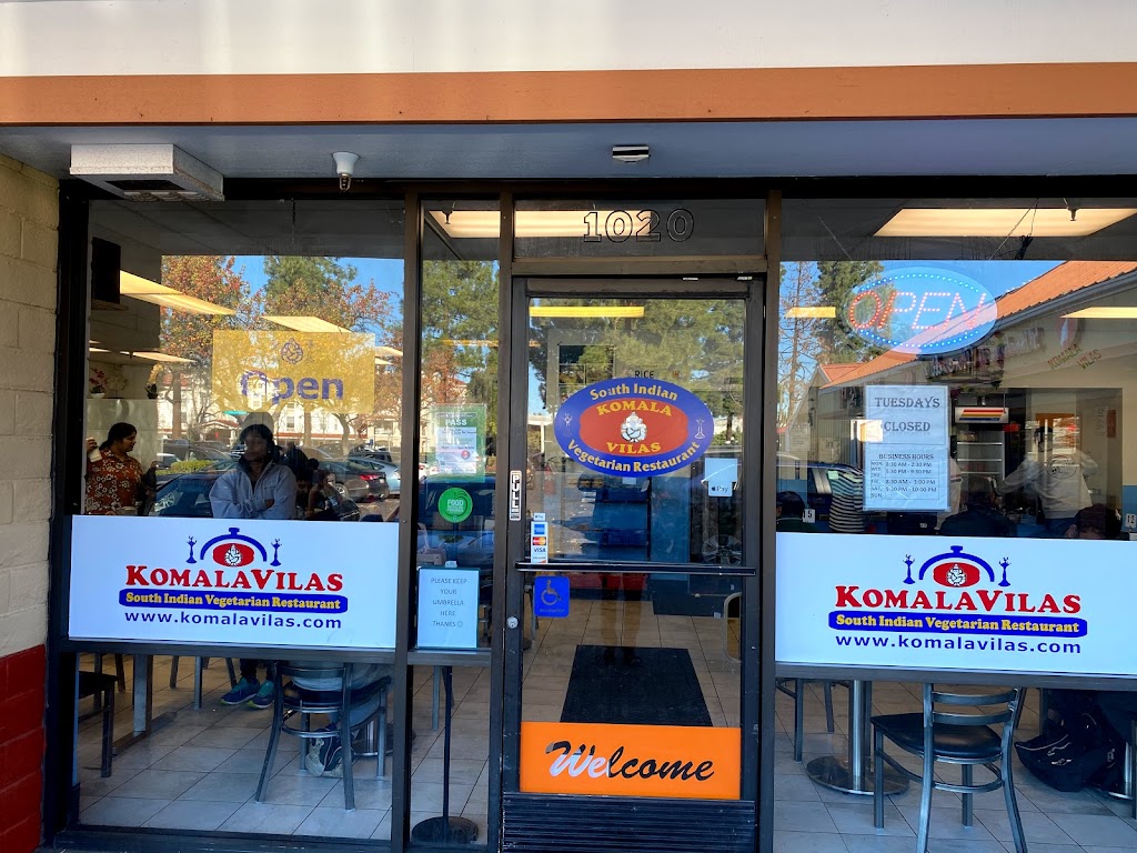 Komala Vilas | 1020 E El Camino Real, Sunnyvale, CA 94087, USA | Phone: (408) 733-7400
