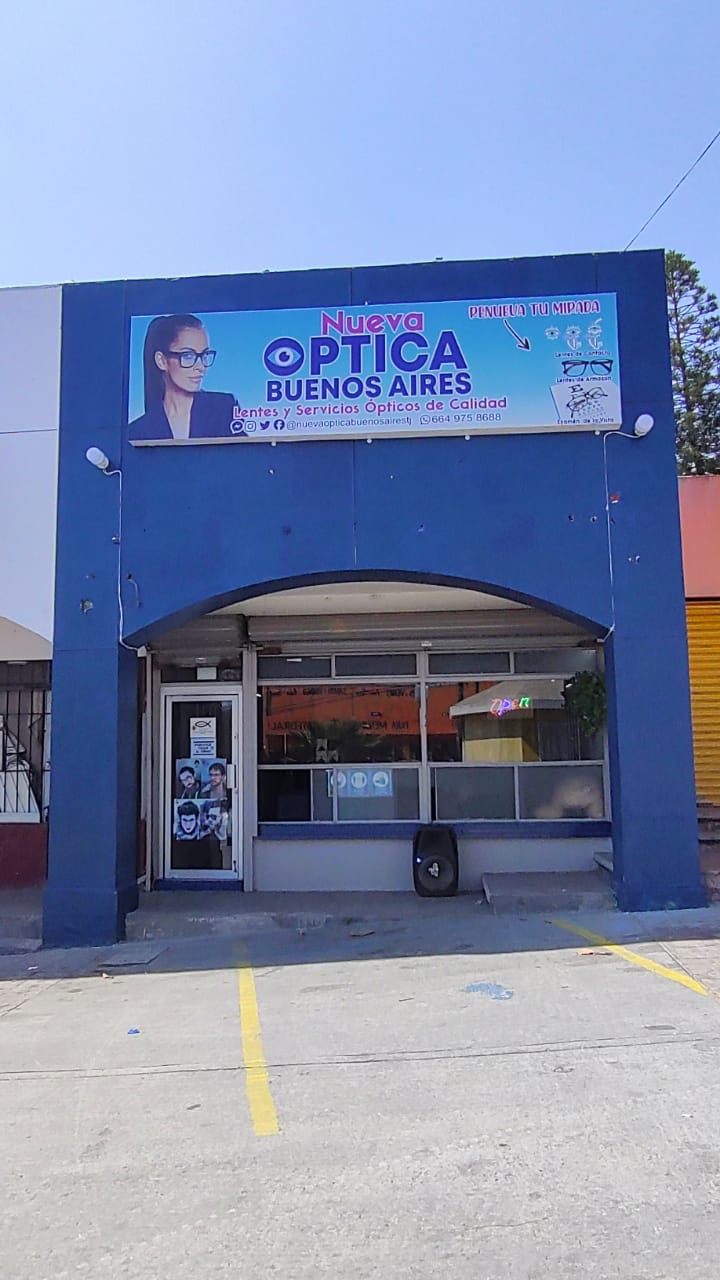 Nueva Optica Buenos Aires Tijuana | Constitución 19902 Int 8 esquina, Av. Fco J. Mina Esquina, Francisco Mina, 22234 Tijuana, B.C., Mexico | Phone: 664 975 8688