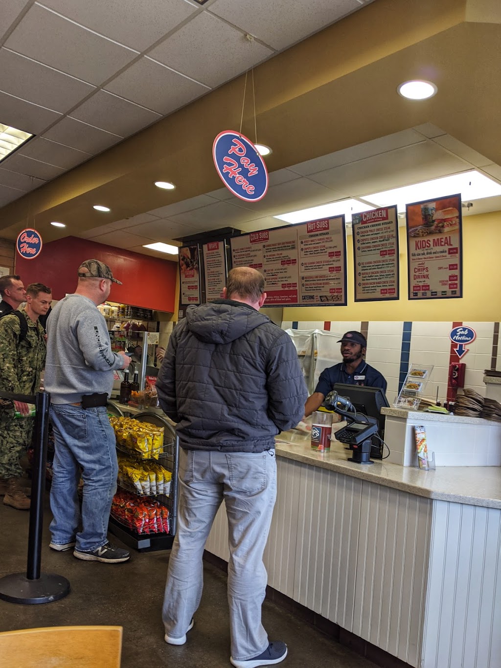 Jersey Mikes Subs | 6216 College Dr, Suffolk, VA 23435, USA | Phone: (757) 484-8000