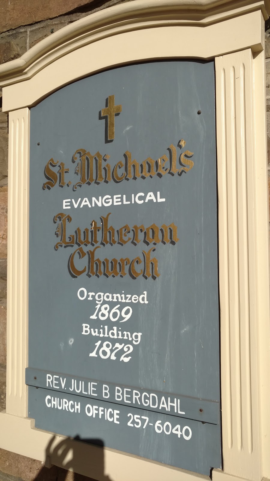 Saint Michaels Evangelical Lutheran Church | 25 E Church St, Sellersville, PA 18960, USA | Phone: (215) 257-6040