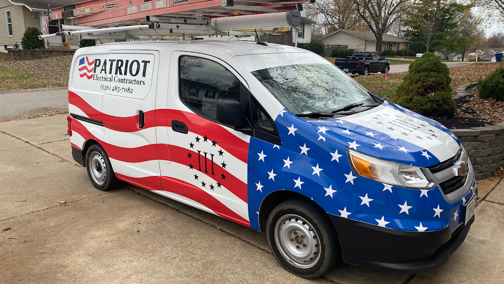 Patriot Electrical Contractors | 108 Lake Patty Dr, St Peters, MO 63376, USA | Phone: (636) 485-7082