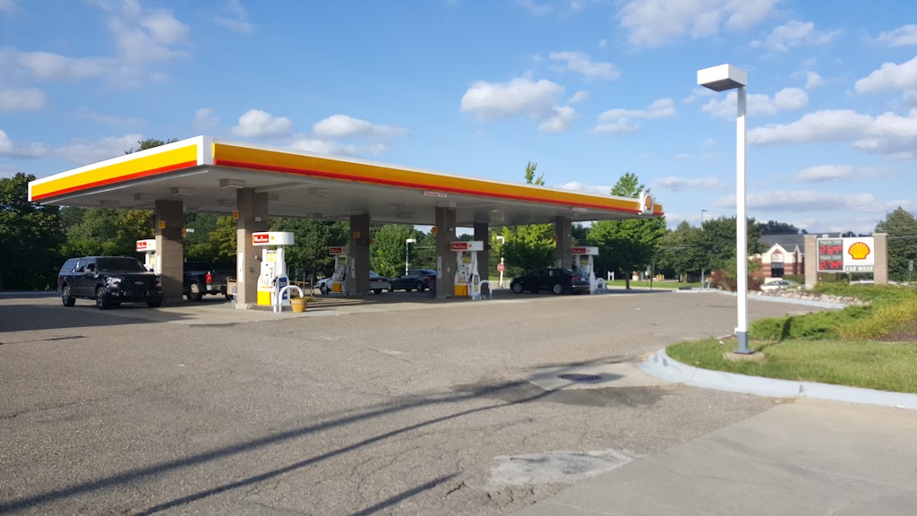 Shell - gas station  | Photo 1 of 9 | Address: 37500 W 12 Mile Rd, Farmington Hills, MI 48331, USA | Phone: (248) 994-0420