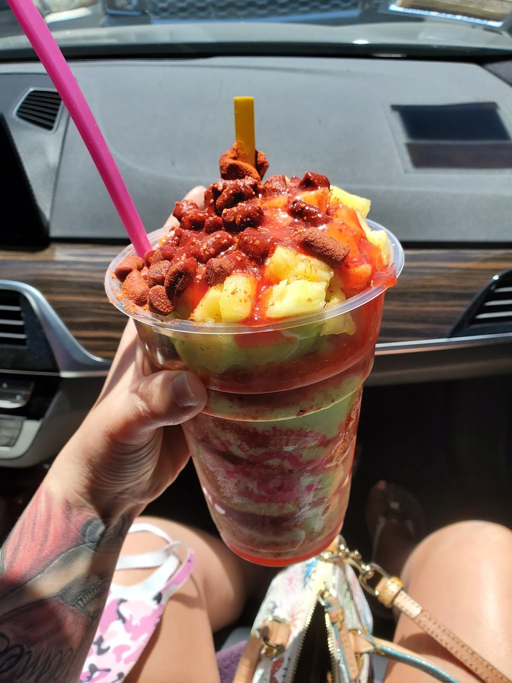 La Michoacana Ice Cream | 540-552 W 4th St, Perris, CA 92570, USA | Phone: (951) 591-7000