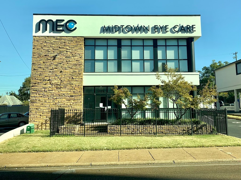 Midtown Eye Care | 1378 Union Ave, Memphis, TN 38104, USA | Phone: (901) 725-3937