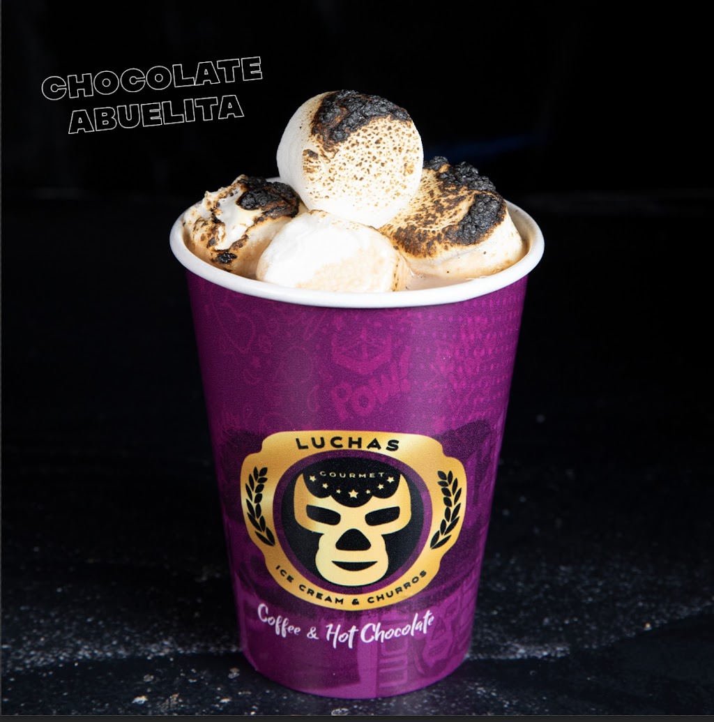 Lucha Libre Ice Cream & Churros | 4925 W Market St UNIT 1100, Greensboro, NC 27407, USA | Phone: (336) 907-7086