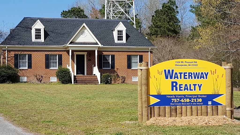 Waterway Realty | 1524 Mt Pleasant Rd unit b, Chesapeake, VA 23322, USA | Phone: (757) 650-2130