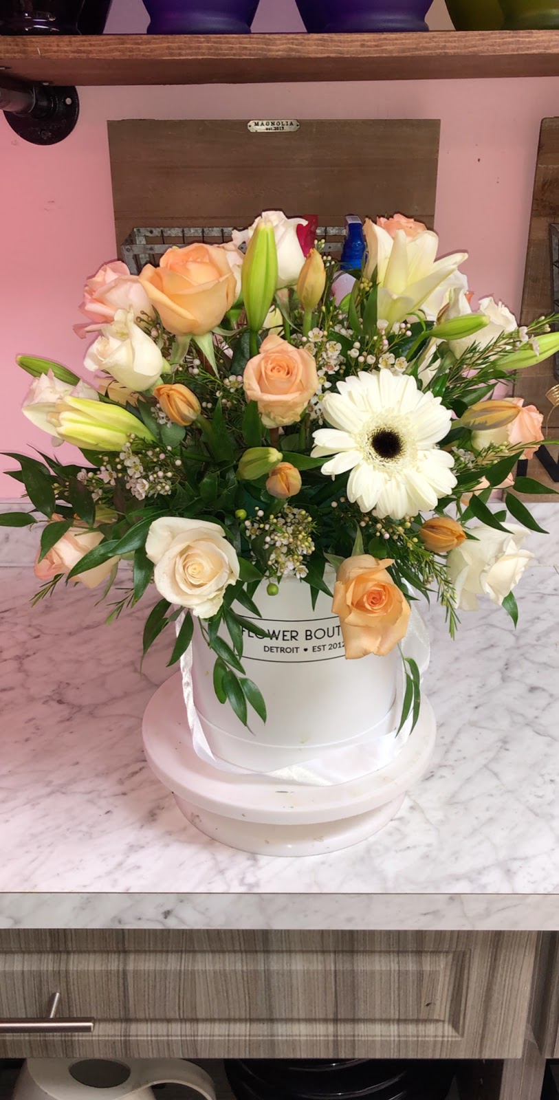 Flower Boutique | 23910 Cherry Hill St, Dearborn, MI 48124, USA | Phone: (313) 563-2242