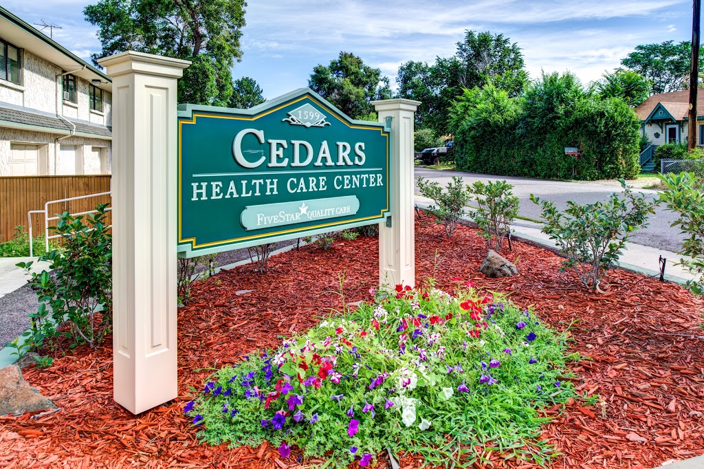 Cedars Healthcare Center | 1599 Ingalls St, Lakewood, CO 80214, USA | Phone: (303) 232-3551