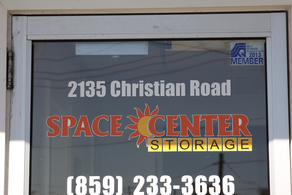 Space Center Storage | 2135 Christian Rd, Lexington, KY 40509, USA | Phone: (859) 233-3636