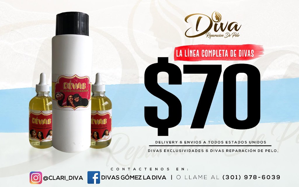 Diva Reparacion de Pelo | 2217 Georgian Way, Silver Spring, MD 20906, USA | Phone: (301) 978-6039