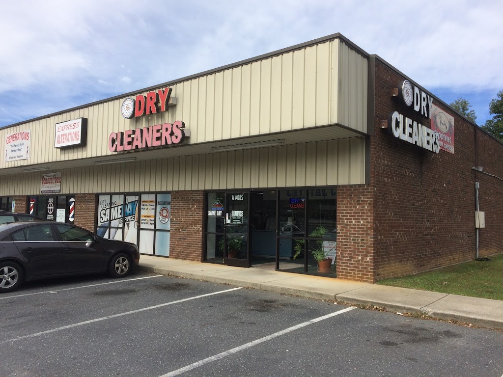 Crystal Dry Cleaners | 2804 Randleman Rd A, Greensboro, NC 27406, USA | Phone: (336) 235-0647