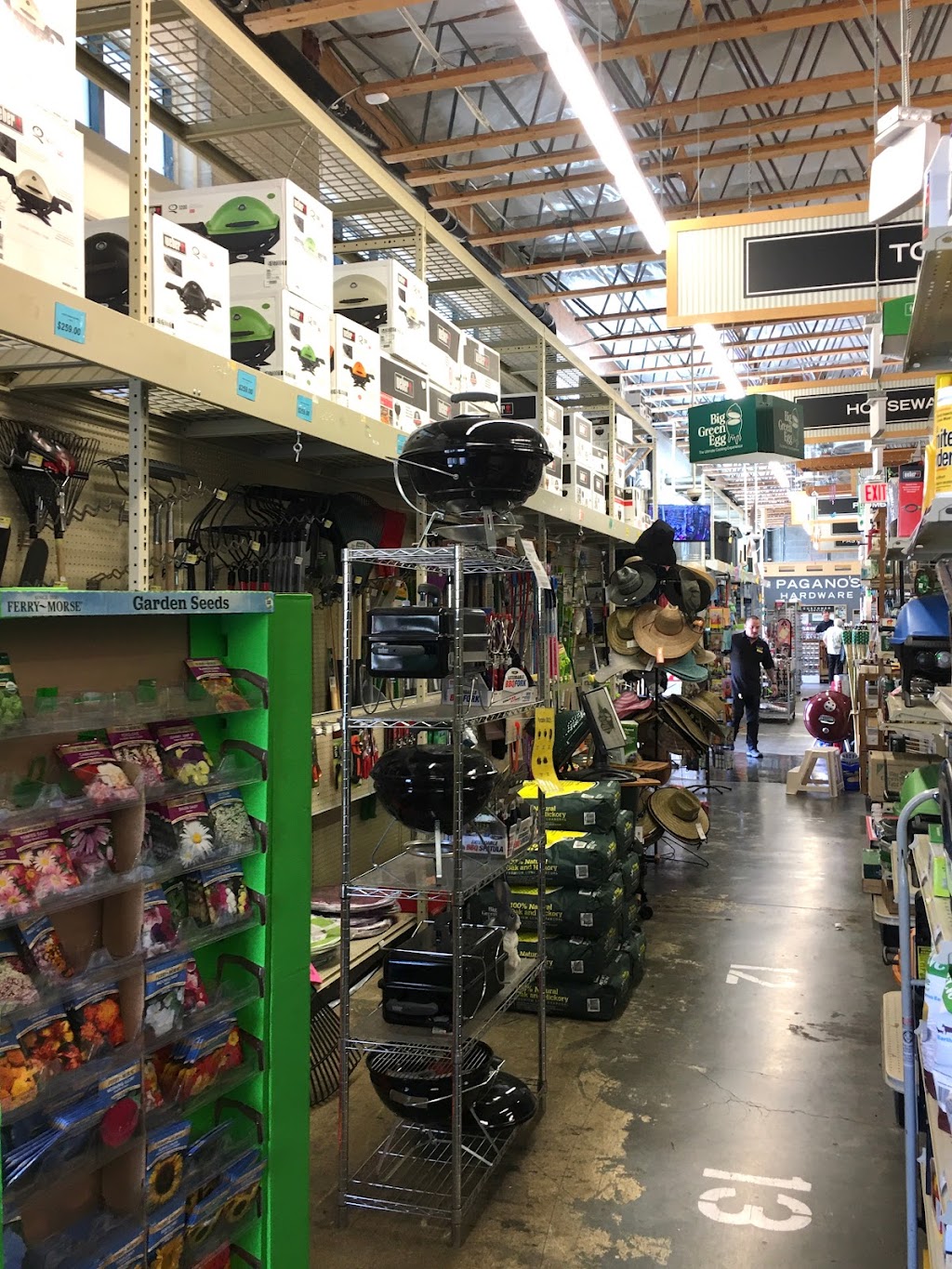 Paganos Hardware Mart | 640 Central Ave, Alameda, CA 94501, USA | Phone: (510) 522-1345