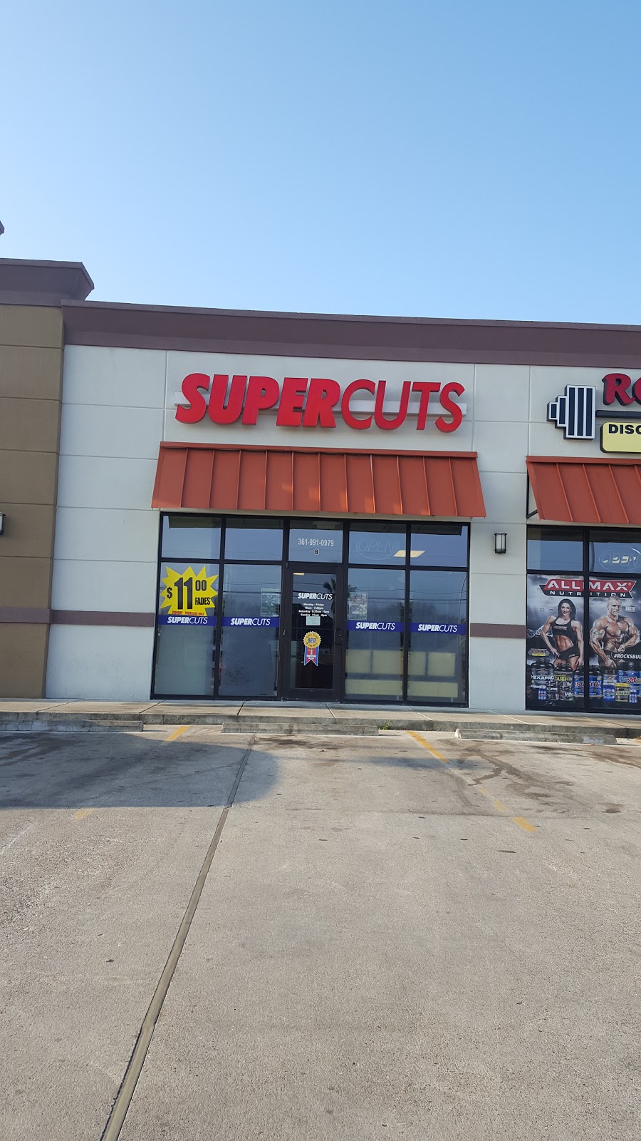 Supercuts | 6093 Saratoga Blvd B, Corpus Christi, TX 78414, USA | Phone: (361) 991-0979