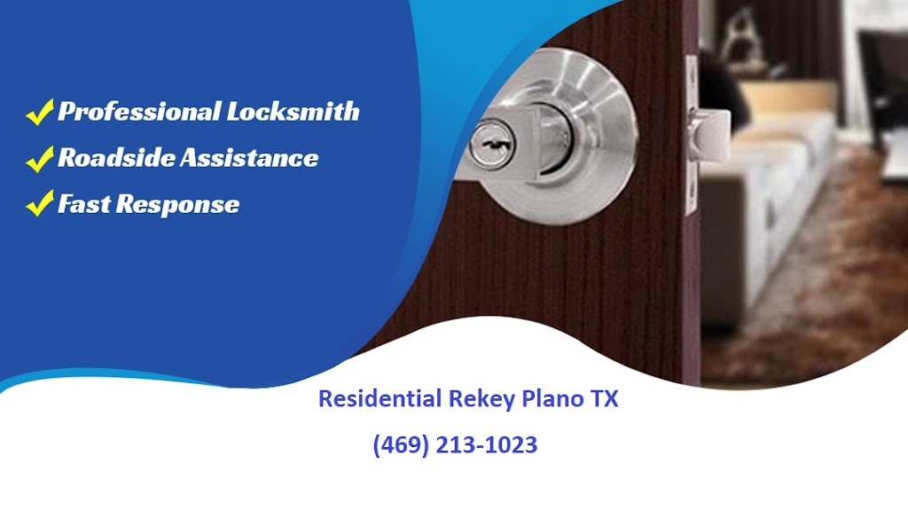 Residential Rekey Plano TX | 6800 Dallas Pkwy, Plano, TX 75024, USA | Phone: (469) 213-1023