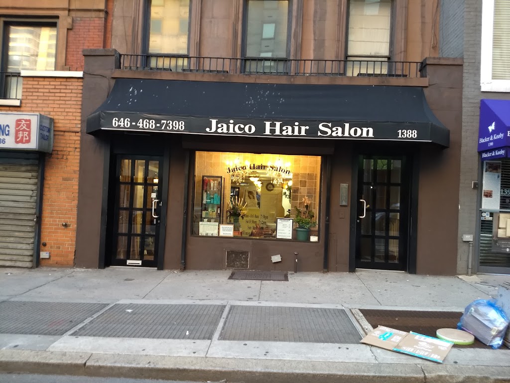 Jaico Hair Salon | 1388 Lexington Ave, New York, NY 10128, USA | Phone: (646) 468-7398