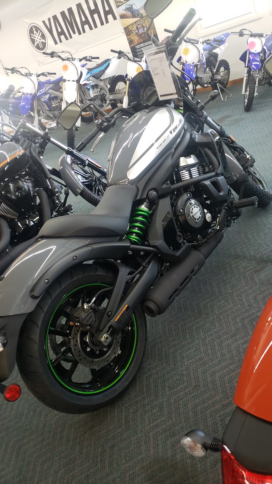 Kawasaki | 1019 Lowell St, Elyria, OH 44035, USA | Phone: (440) 322-7010