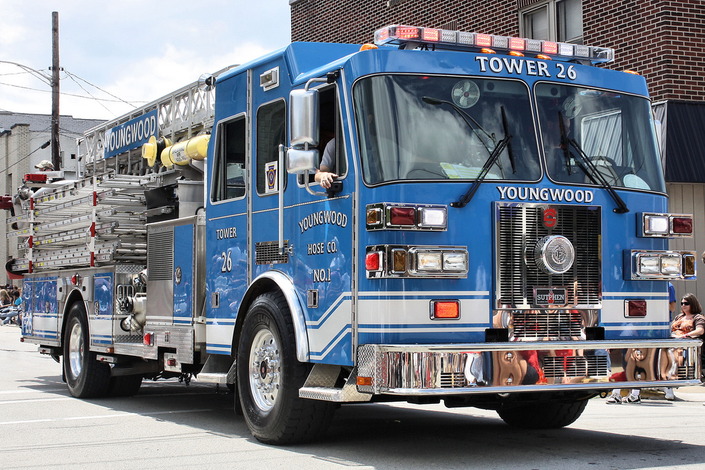 YOUNGWOOD VFD | 104 S 2nd St, Youngwood, PA 15697, USA | Phone: (724) 925-6200