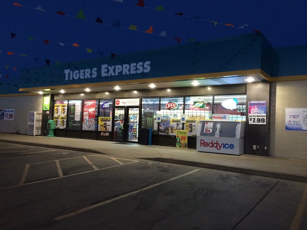 Tigers Express | 701 S 9th St, Broken Arrow, OK 74012, USA | Phone: (918) 251-0118