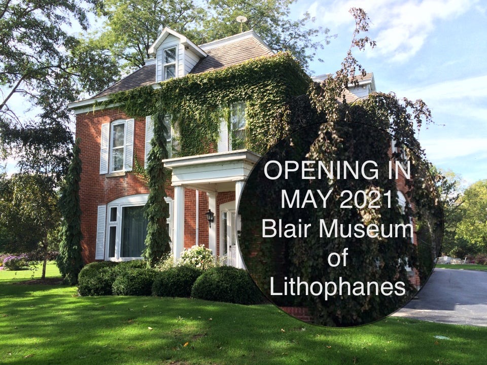 Blair Museum of Lithophanes | 19255 W Portage River South Rd, Elmore, OH 43416, USA | Phone: (419) 862-3182