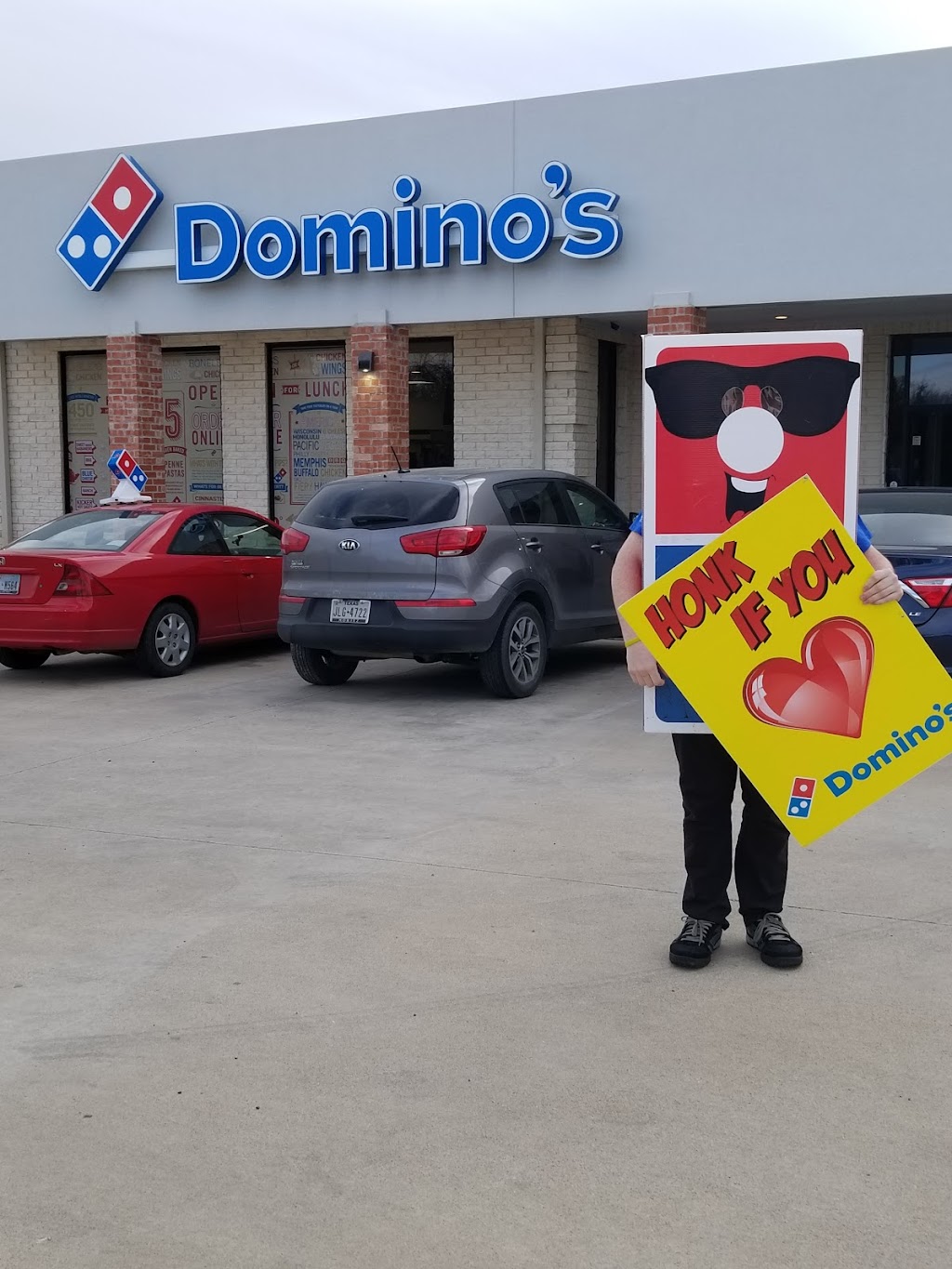 Dominos Pizza | 5650 Rendon Bloodworth Rd, Fort Worth, TX 76140 | Phone: (817) 985-5555