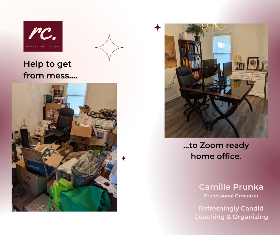 Refreshingly Candid Coaching & Organizing | 25923 Talmont Dr, Chantilly, VA 20152, USA | Phone: (703) 409-3434