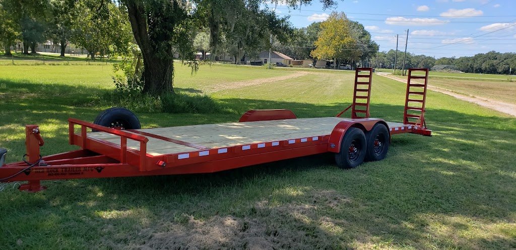 Red Rock Trailer Mfg llc. | 8163 State Rd 33 N, Lakeland, FL 33809, USA | Phone: (863) 455-7652