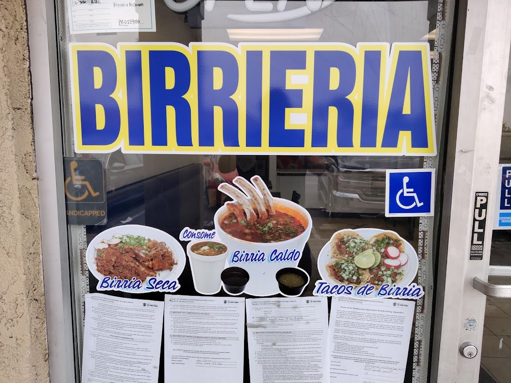 Birria Michoacán | 2621 Santa Ana St, South Gate, CA 90280, USA | Phone: (323) 509-2669