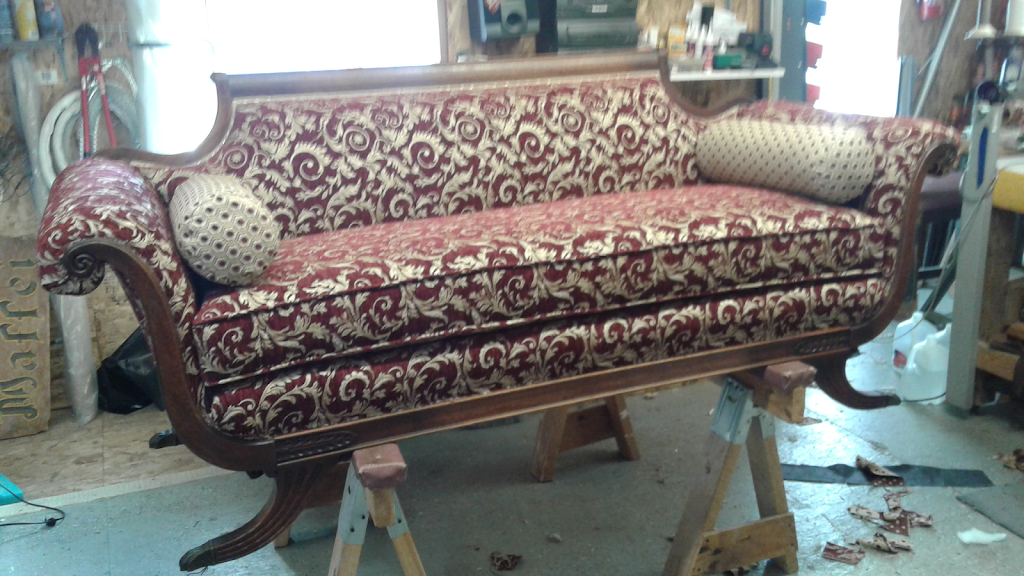 Custom Shop / Upholstery, cane & rush seating | 1446 Parkland Ave, Carson City, NV 89701, USA | Phone: (775) 883-2299