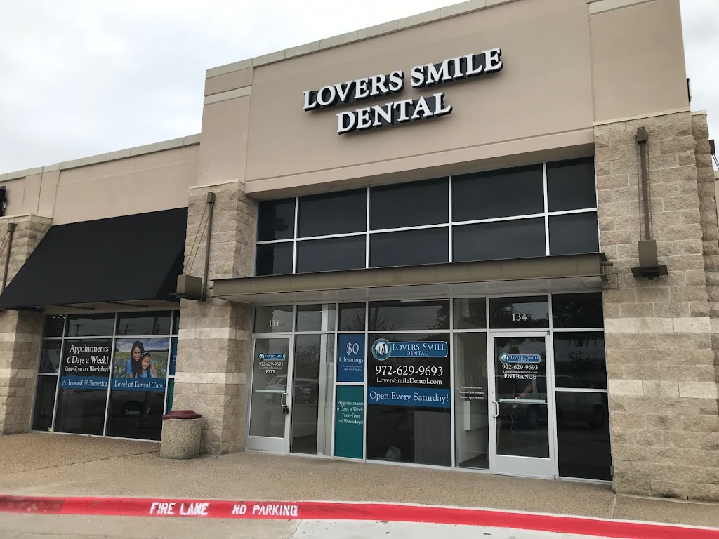 Lovers Smile Dental | 5111 Greenville Ave Suite 134, Dallas, TX 75206, USA | Phone: (972) 629-9693