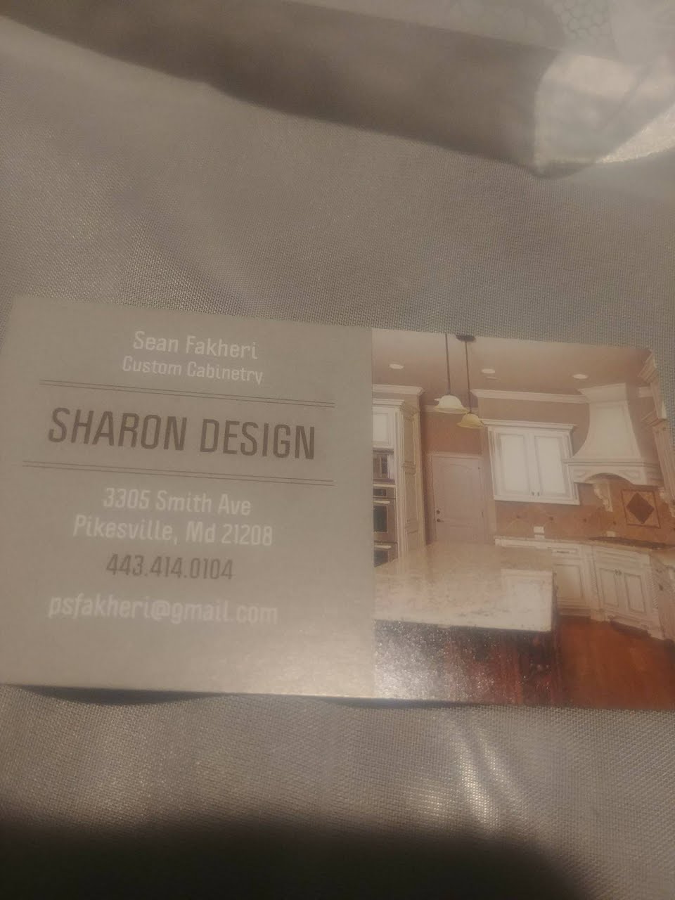 SHARON DESIGN CUSTOM CABINETRY | 3305 Smith Ave, Baltimore, MD 21208 | Phone: (443) 414-0104