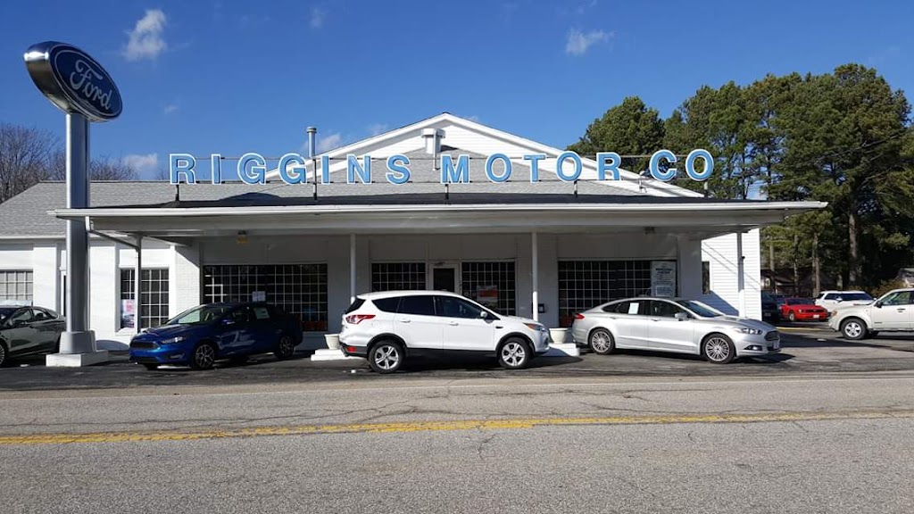 Riggins Motor Company | 781 Poquoson Ave, Poquoson, VA 23662, USA | Phone: (757) 868-7777