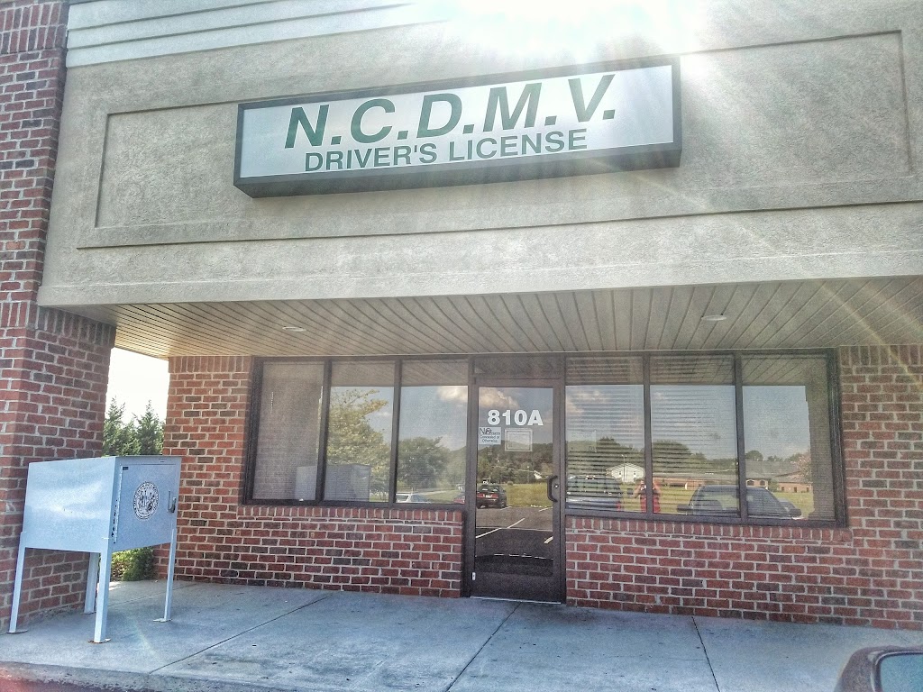 N.C.D.M.V Driver's License 810 Suite A, N Main St, Kernersville, NC 27284