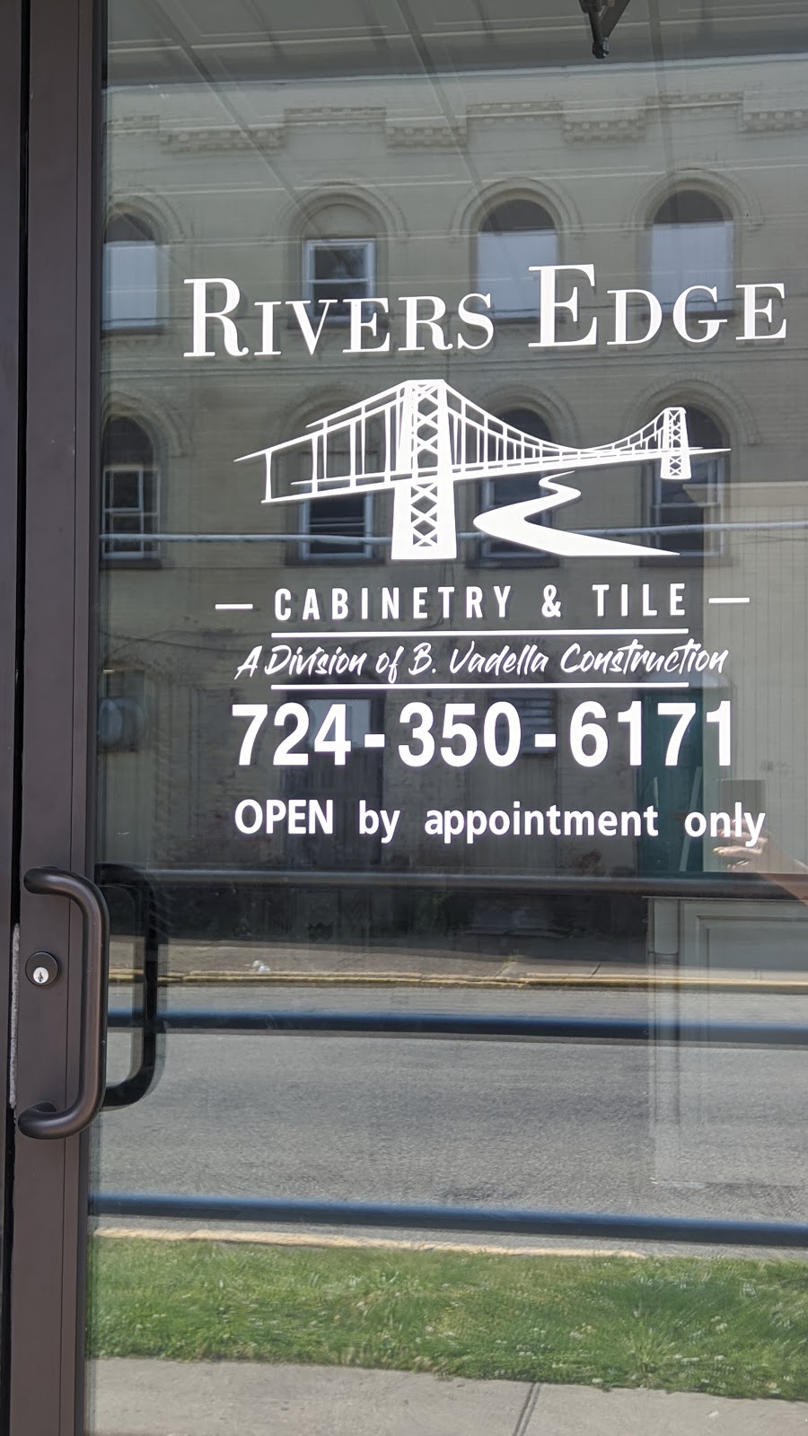 Rivers Edge Cabinetry & Tile | 154 Union St, California, PA 15419, USA | Phone: (724) 350-6171