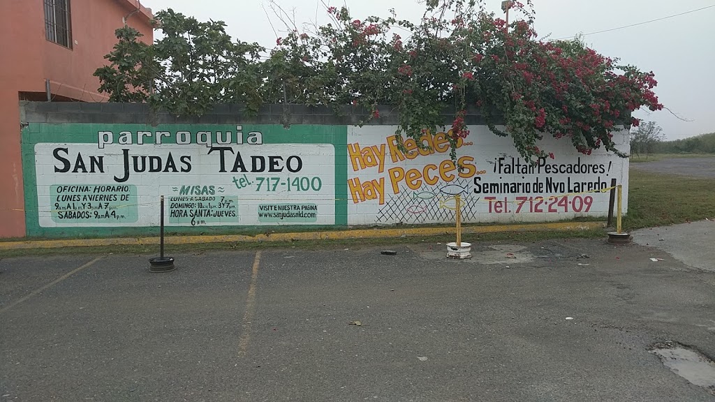 St. Jude Thaddeus Parish | Blvrd Constituyentes, ISSSTE, 88274 Benito Juárez, Tamps., Mexico | Phone: 867 717 1400