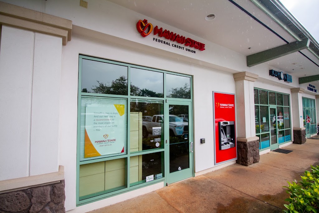 Hawaii State Federal Credit Union | 95-1095 ʻĀinamakua Dr #9, Mililani, HI 96789, USA | Phone: (808) 791-1180