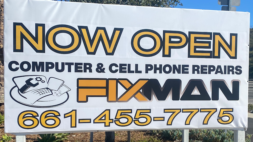 FIXMAN Computer & Cell Phone Repairs | 19935 Golden Valley Rd, Santa Clarita, CA 91321, USA | Phone: (661) 455-7775