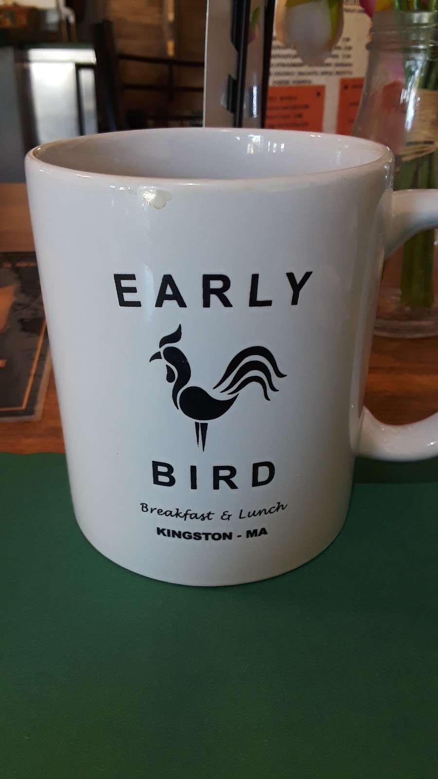 Early Bird | 287 Main St, Kingston, MA 02364, USA | Phone: (781) 585-4068