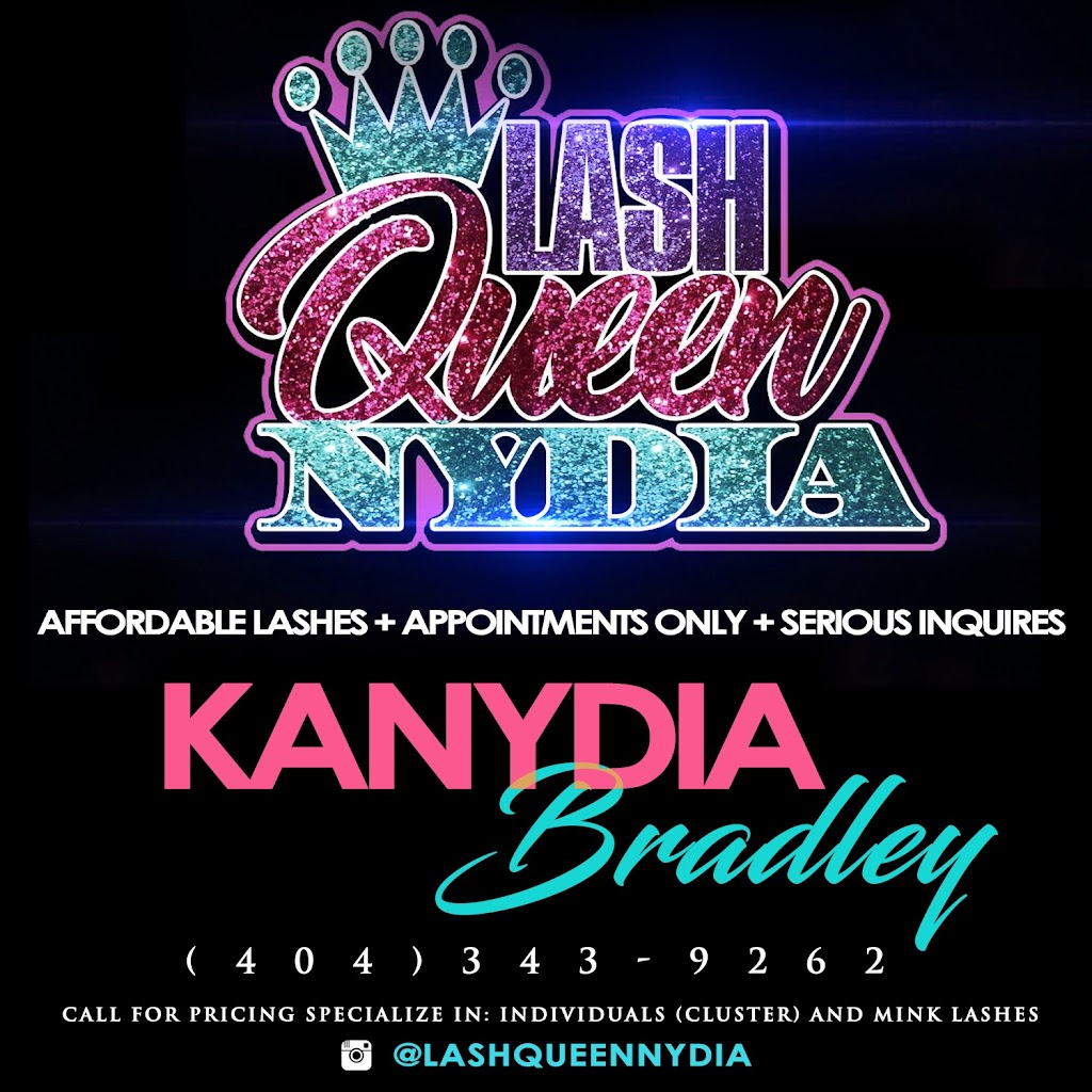 LashQueenNydia | 4425 Roche St, College Park, GA 30349, USA | Phone: (404) 343-9262