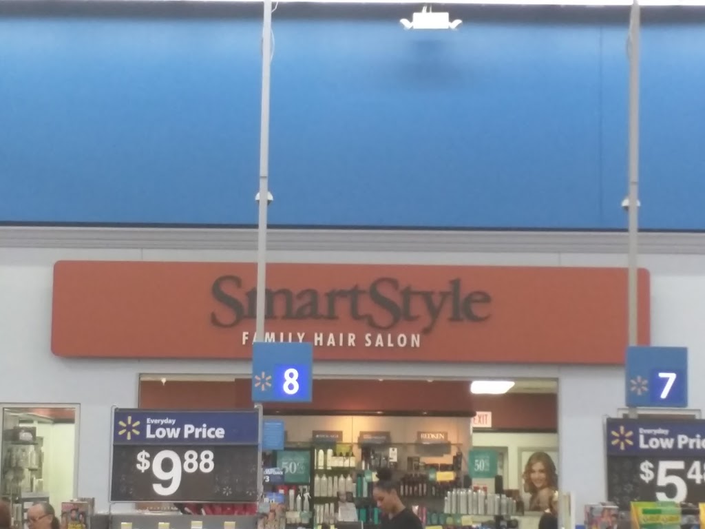 SmartStyle Hair Salon | 1000 W Shawnee St Located Inside Walmart #130, Muskogee, OK 74403, USA | Phone: (918) 682-4556