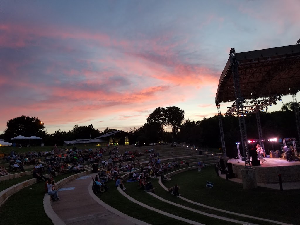 Amphitheater at Oak Point Park | 2801 E Spring Creek Pkwy, Plano, TX 75074, USA | Phone: (972) 941-5600