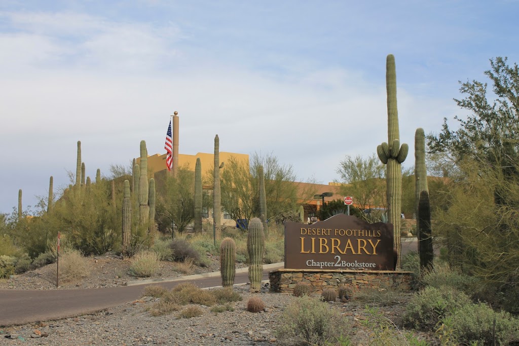 Desert Foothills Library | 38443 N School House Rd, Cave Creek, AZ 85331, USA | Phone: (480) 488-2286