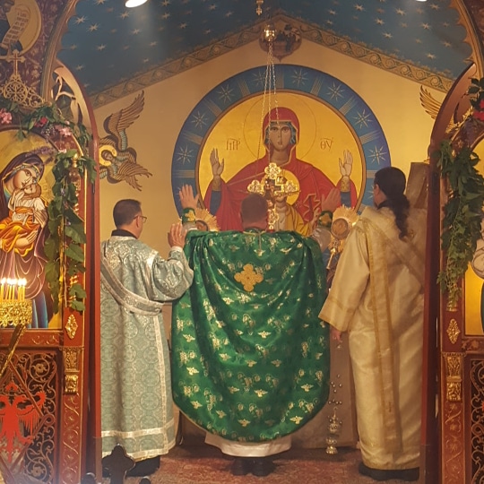 Saint Basil the Great Byzantine Catholic Church | 1118 E Union Bower Rd, Irving, TX 75061, USA | Phone: (972) 438-5644