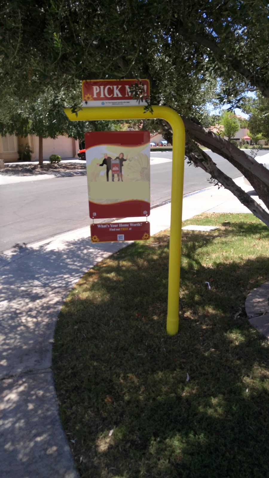 Arizona Real Estate Sign Post Installations | 6116 W Myrtle Ave, Glendale, AZ 85301, USA | Phone: (623) 435-3566