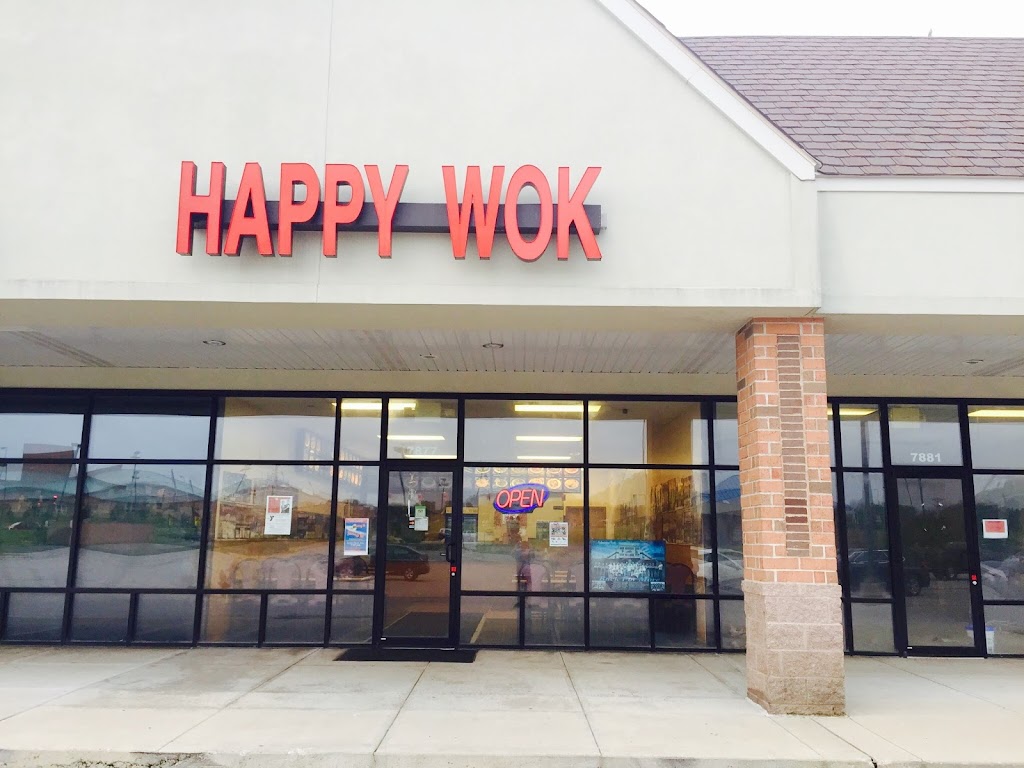 Happy Wok | 7877 Refugee Rd, Pickerington, OH 43147, USA | Phone: (614) 920-3666