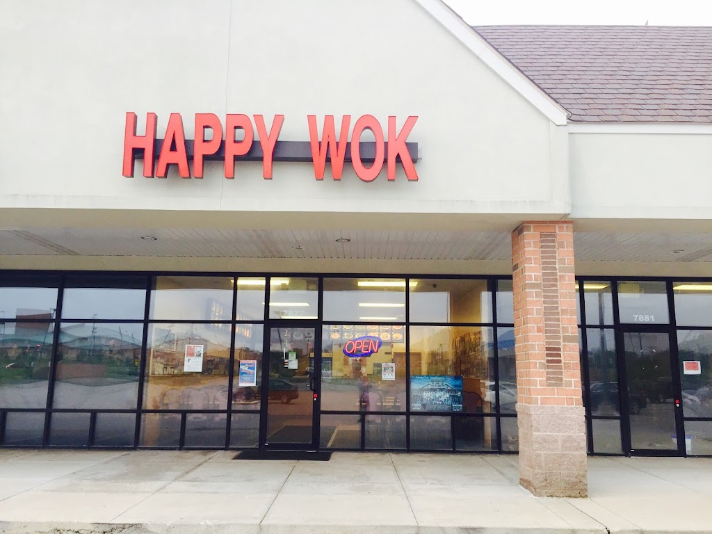 Happy Wok | 7877 Refugee Rd, Pickerington, OH 43147 | Phone: (614) 920-3666