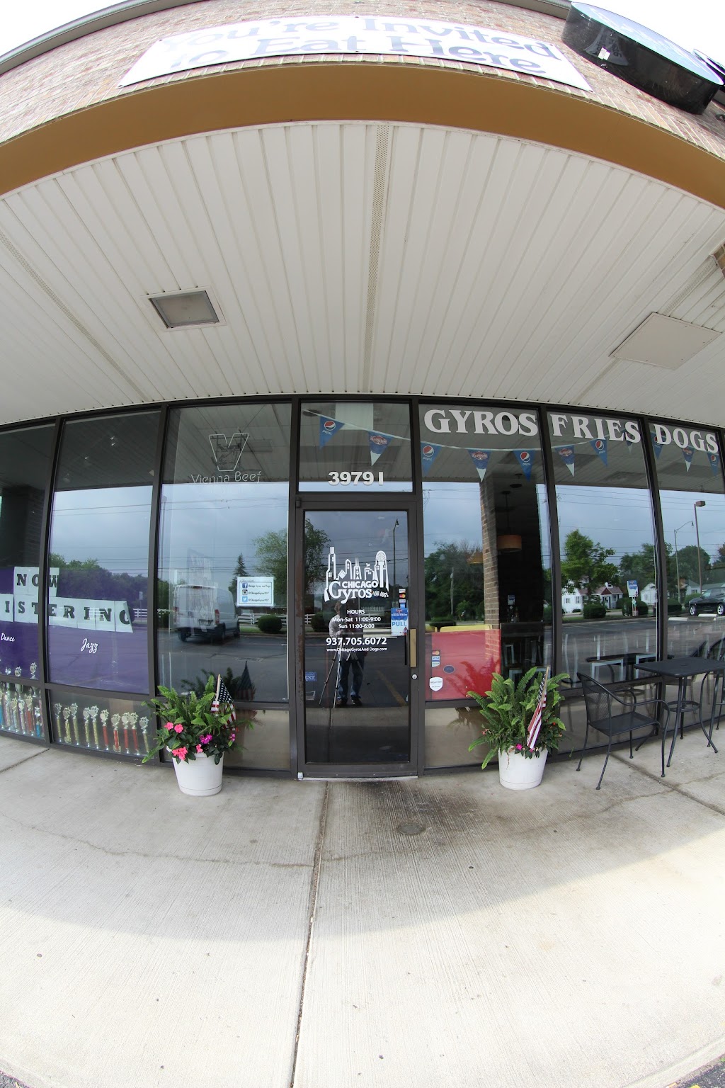 Chicago Gyros & Dogs | 3979 Indian Ripple Rd, Beavercreek, OH 45440, USA | Phone: (937) 705-6072