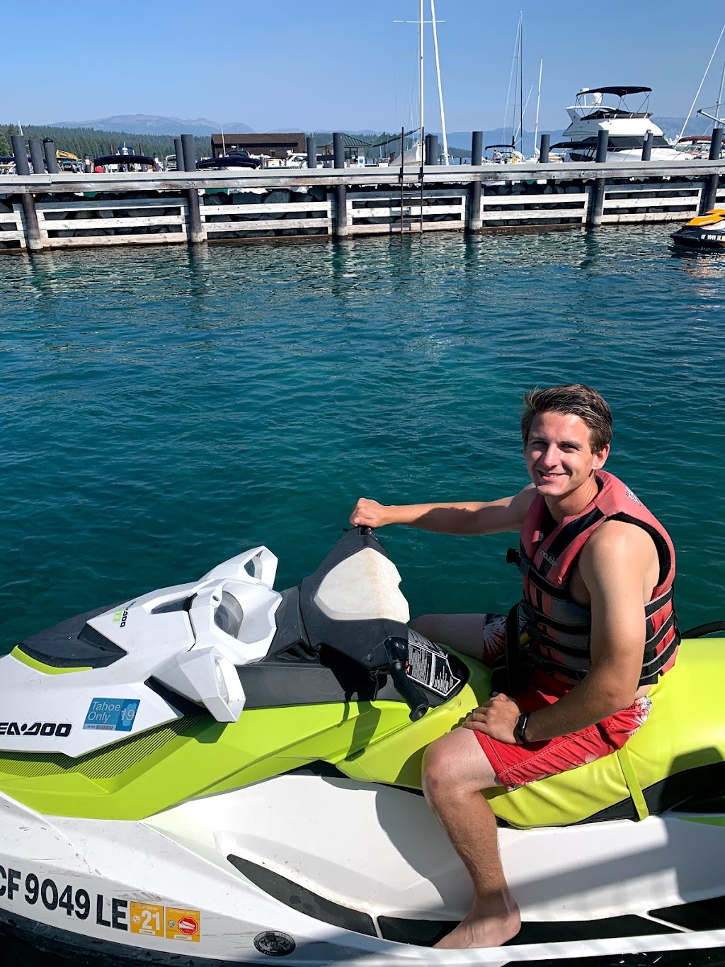 Tahoe Water Adventures | 120 Grove St, Tahoe City, CA 96145, USA | Phone: (530) 583-9253